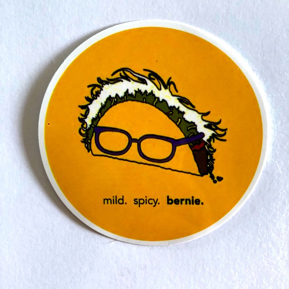 3/$5 of DIFFERENT stickers with this 1 OR make your own bundle WORD ART bernie